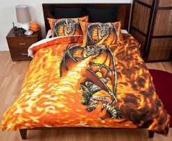 A Dragon Bed Set Want Dragon Bedding Dragon Decor Fiery Dragon