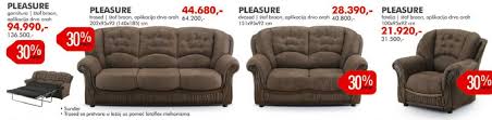 170 x 110 x 80 cm. Akcija Forma Ideale Forma Ideale Garnitura Pleasure 1208560