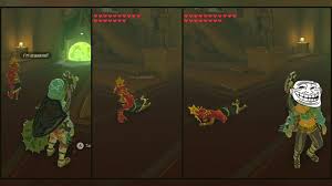 Mini bosses are dangerous enemies in zelda breath of the wild. Breath Of The Wild Hinox Vs Gold Lynel Rip Gold Lynel Youtube
