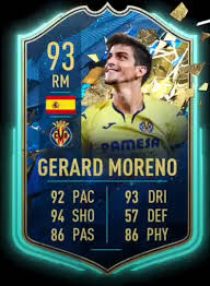 Learn more about gerard moreno and get the latest gerard moreno articles and information. Gerard Moreno Tots Fifa