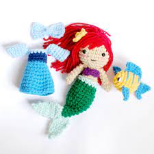 Check spelling or type a new query. The Little Mermaid Featured Crochet Pattern Little Mermaid Crochet Mermaid Crochet Pattern Crochet Patterns