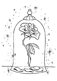 Print Coloring Image Momjunction Rose Coloring Pages Disney Coloring Pages Disney Colors