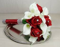 Wedding bouquet, silk wedding bouquet, calla lily bouquet, white bouquet, rustic bouquet, tulip bouquet, boho bouquet real touch artificial peonies tulips calla lilies lambs leaf white pink red bridal bouquet bridesmaids bouquets prom bouquet wedding flowers. Glamourous Calla Lily Bouquet Wedding White Calla Lily Wedding Bouquet Lily Bouquet Wedding