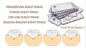 Ciri ciri atau karakteristik surat dinas, diantaranya yaitu: Materi Surat Dinas Kelas Xii Bagian 1 Pengertian Fungsi Ciri Ciri Bagian Bagian Surat Dinas Youtube