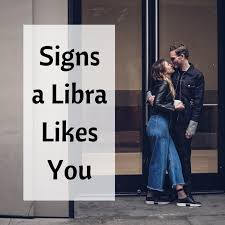 By the time the couple make it into the bedroom, they will be well and truly in. Signs A Libra Likes You Pairedlife