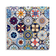 The different legends and tales of the mediterranean contain diverse stories about enchantments and marine mysteries. Caermic Panel Colapesce Tiles Mix Crisodora