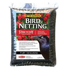 How to make a bird netting frame. Better Barriers 7 Ft X 21 Ft Stretchy Bird Netting The Home Depot Canada
