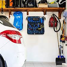 Accessories, spare parts and modifications of your trailer: Buy Dc Cargo Mall E Track Hanging Pocket Tool Organizer E Track Accessories For Enclosed Trailer Workshop Garage Wall Hanging Tool Organizer Online In Indonesia B08pc4xqyd