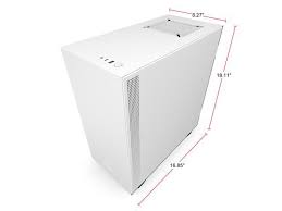 Our new lineup still features the elements builders. Nzxt H510i Compact Atx Pc Gaming Computer Case White Newegg Com