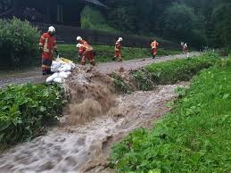 Wieder gibt es eine warnung der ages: Starkregen Sorgt Fur Hochwasser Voralarm Salzburg24