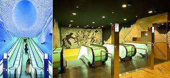 Toledo, la pi&ugrave; bella stazione della metropolitana in Europa