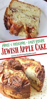 The Best Jewish Apple Cake Recipe In 2020 Jewish Apple Cakes Apple Cake Recipes Moist Apple Cake