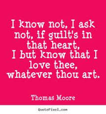 Thomas Moore on Pinterest | Romantic Love, Friendship and Love Is via Relatably.com