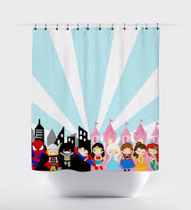 This Item Is Unavailable Girls Shower Curtain Superhero Shower Curtain Kids Bathroom Boys