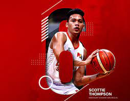 Earl scottie carreon thompson (born july 12, 1993) is a filipino professional basketball player for the barangay ginebra san miguel of the philippine basketball association (pba). Stvn Graphics On Behance
