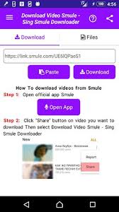 Trik auto like smule sudah dipublikasi dalam blog tutorial android pemula silakan download trik auto like smule pada topik tips dan trik 2021 update link . Download Video For Smule Song Download For Smule For Android Apk Download