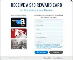 We did not find results for: Expired Hyundai Test Drive Bonus Get A 40 Gift Card Danny The Deal Guru