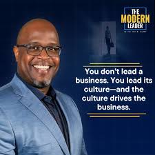 You don't lead a business. You lead its culture—and the culture drives the  business.” Culture isn't just team lunches or fancy mission statements.  It's the force behind trust, innovation, and results. Without