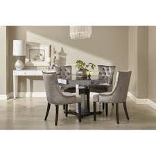 Brocklesby Smoked Mirrored Octagon Dining Set Dining Room Design Dining Table Velvet Dining Chairs