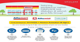 Check spelling or type a new query. Pembayaran Oriflame Alfamart Alfamidi