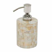 European, hand crafted, bathroom decor sets to enhance any powder room or washroom. Mother Of Pearl Bathroom Accessories And 50 Similar Items
