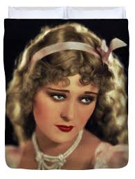 Dolores Costello, Vintage Actress Beach Towel by Esoterica Art Agency