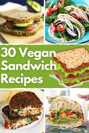 A healthier take on an italian hoagie, this simple panini packs on the classic combo of flavors—salami, provolone, onions, roasted peppers, and elevates it with the addition of arugula. 30 Best Ever Vegan Sandwich Recipes Hurry The Food Up