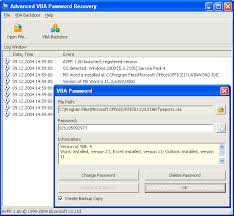 Here is what to do in order to view macros: Vba Password Recovery Bellafasr