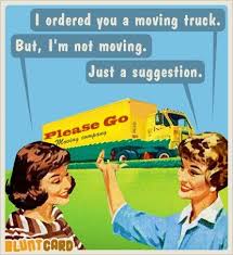 Bad Neighbors Ha Ha Ha Ha Humor Blunt Cards Retro Humor