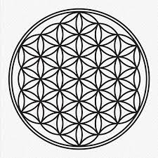 Flower Of Life Svg Kabbalah Symbol Vector And Clip Art File Etsy Flower Of Life Tattoo Flower Of Life Flower Of Life Pattern