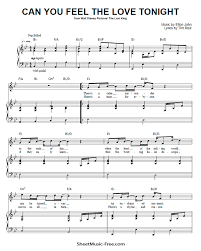 We did not find results for: Can You Feel The Love Tonight Sheet Music Elton John Sheetmusic Free Com
