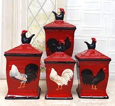 Country Kitchen Canister Sets Perfect Gift For Country Style Lovers Shop kitchen canisters and jars and top home decor at great value at athome.com, and buy them at your local at home stores. country kitchen canister sets perfect