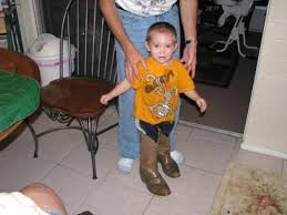 Carson In Big Boots Picture Of New Port Richey Florida