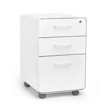 Tall compact industrial ladder desk with storage. Modern Contemporary All Mirrored Filing Cabinets Allmodern