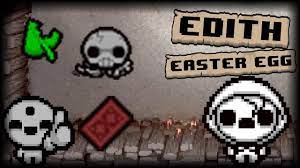 EDITH CAMEO Secret Easter Egg - The Binding of Isaac: Repentance [Antibirth  character] - YouTube