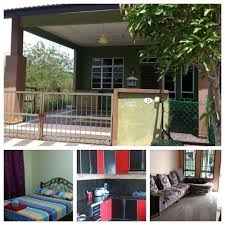 Homestay Indera Mahkota Pahang Which Is Located In A Strategic Area In Bandar Pahang Kuantan Outdoor Decor