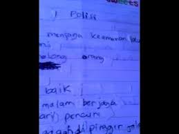 Puisi Tentang Polisi Youtube
