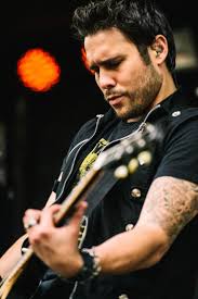 Chris Taylor Brown of the band Trapt.