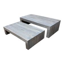 The choices are endless when you order your custom coffee tables from artfactory.com. New Restoration Hardware Custom Design Nesting Elm Coffee Tables Original Price 3 830 Design Plus Gallery