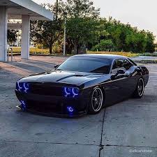 Challenger Srt Dark Purple Purple Halo Lights American Muscle Cars Dodge Black Dodge Charger New Dodge Challenger