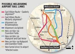 Airport Rail Link Melbourne Airport Airport Melbourne