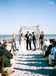 Folly Beach Wedding At Pelican Watch Shelter A Lowcountry Wedding Blog Magazine Charleston Savannah Hilton Head Myrtle Beach Bohemian Beach Wedding Folly Beach South Carolina Beach Wedding