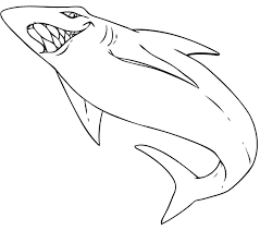 Coloring pages sharks hammerhead shark coloring pages to print wuming. Free Printable Shark Coloring Pages For Kids