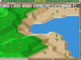 🕹️ Play Retro Games Online: Holiday Island (Windows 3.1)