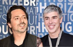 Just give it a shot! Google Founders Larry Page And Sergey Brin Step Down From Exec Positions New York Daily News