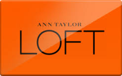 Gift cards are available in denominations of: Sell Loft Gift Cards Raise