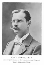 Check spelling or type a new query. George H Bicknell M D 1864 1908 By Omaha Medical College