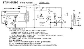 A Basic Stun Gun Concept