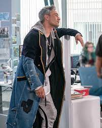 Free guy free guy jojo. Free Guy Taika Waititi Coat California Jacket