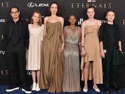 Angelina Jolie moves on from legal ...